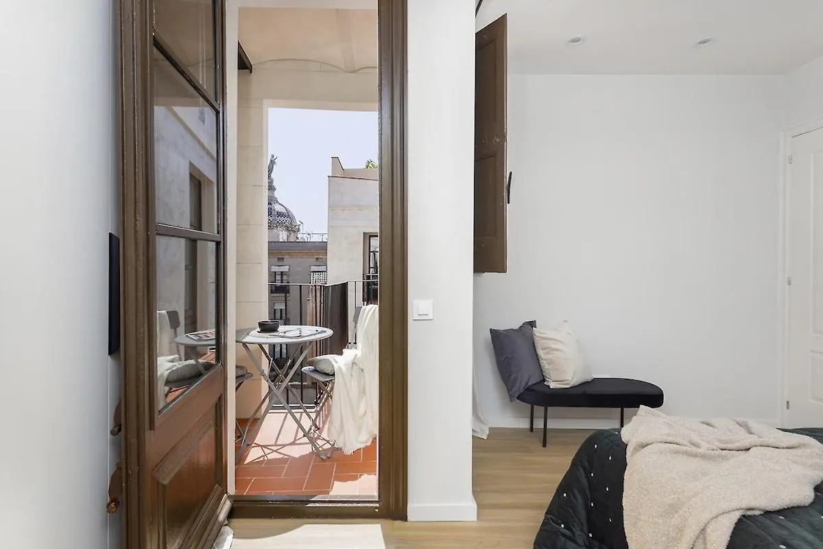 公寓 Canela Homes Midterm Merce 巴塞罗那
