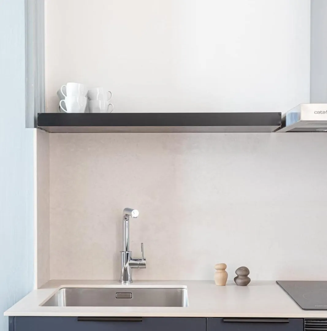 Lägenhet Canela Homes Midterm Merce Barcelona Spanien