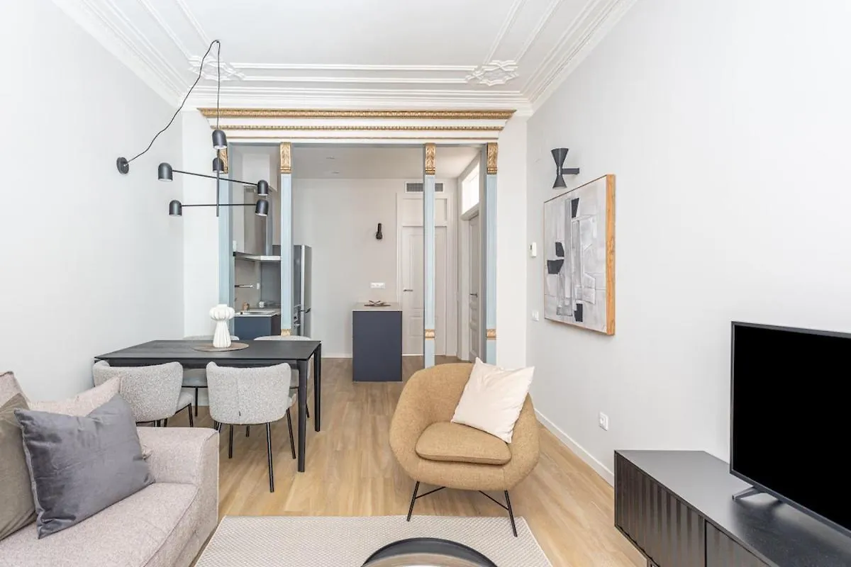 Canela Homes Midterm Merce Barcelona Lägenhet