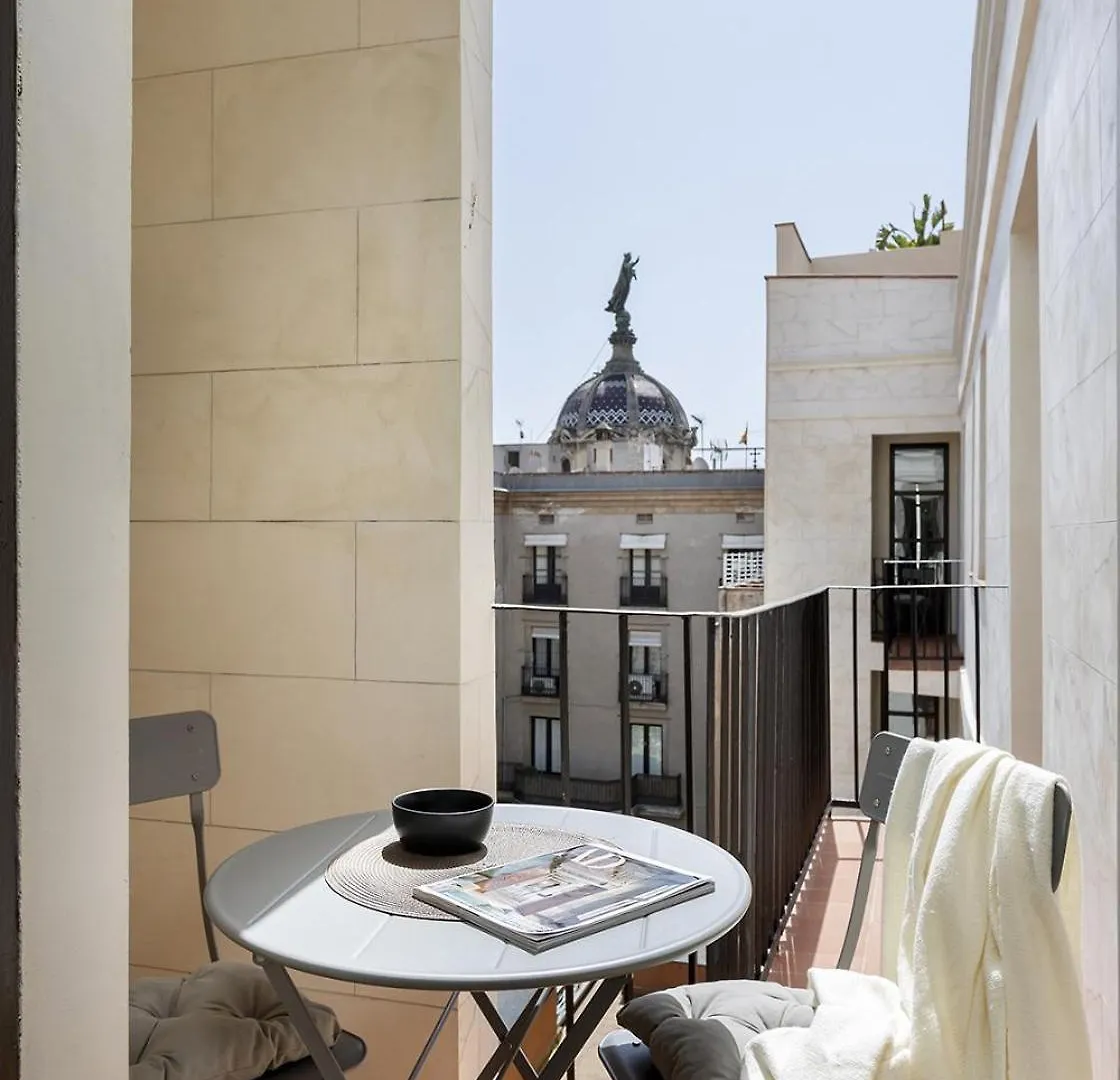 Lägenhet Canela Homes Midterm Merce Barcelona Spanien