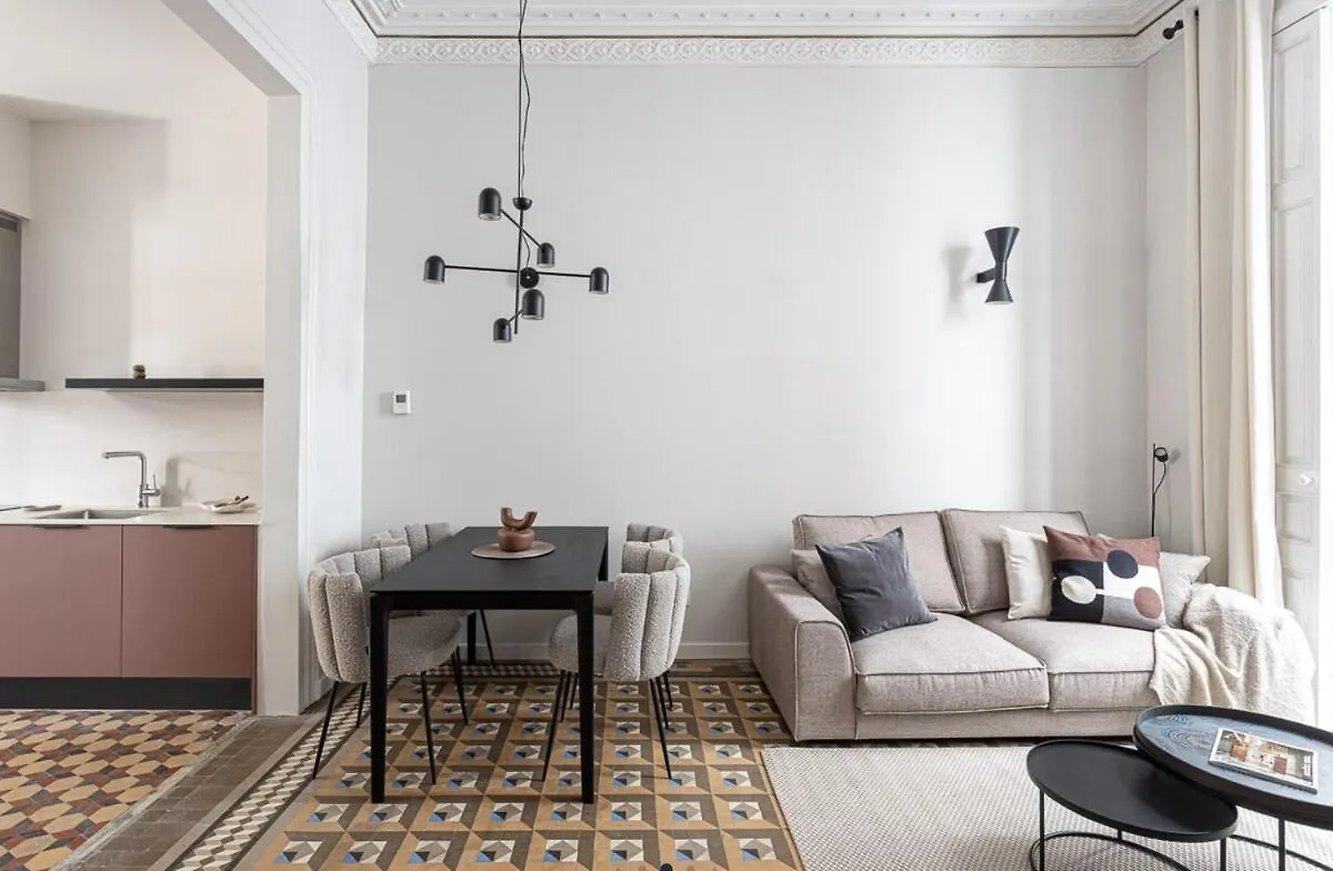 Lägenhet Canela Homes Midterm Merce Barcelona