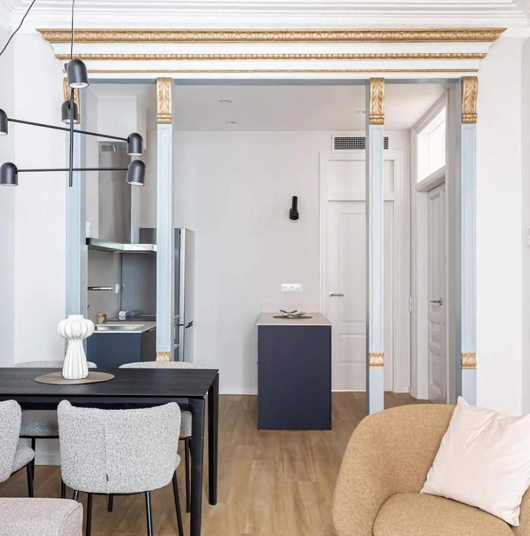 Lägenhet Canela Homes Midterm Merce Barcelona Spanien